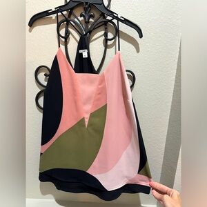 Bar III Color Block Top